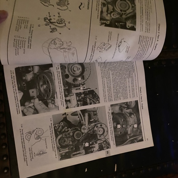 Haynes Hyundai Excel 1986-1993 automotive repair manual 1552 - Picture 11 of 12